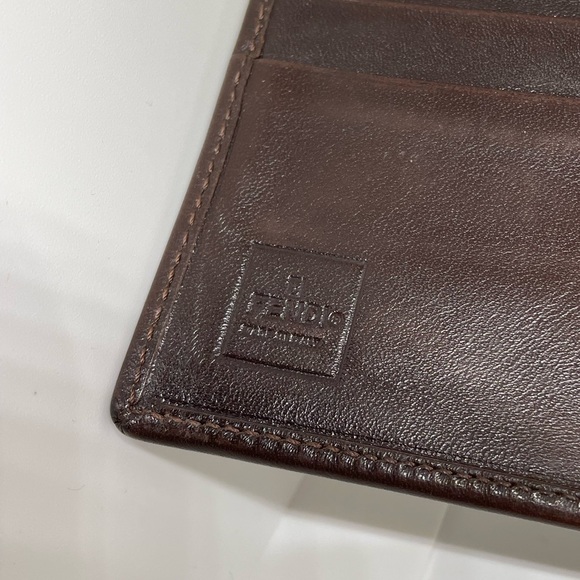 Fendi Zucca Vintage Mens Bifold Wallet - Picture 4 of 8